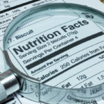 For a keto diet, how do I calculate carbs using Nutrition Facts?